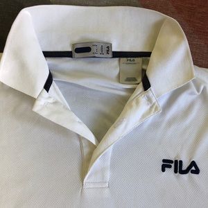 Fila men’s tennis/golf shirt